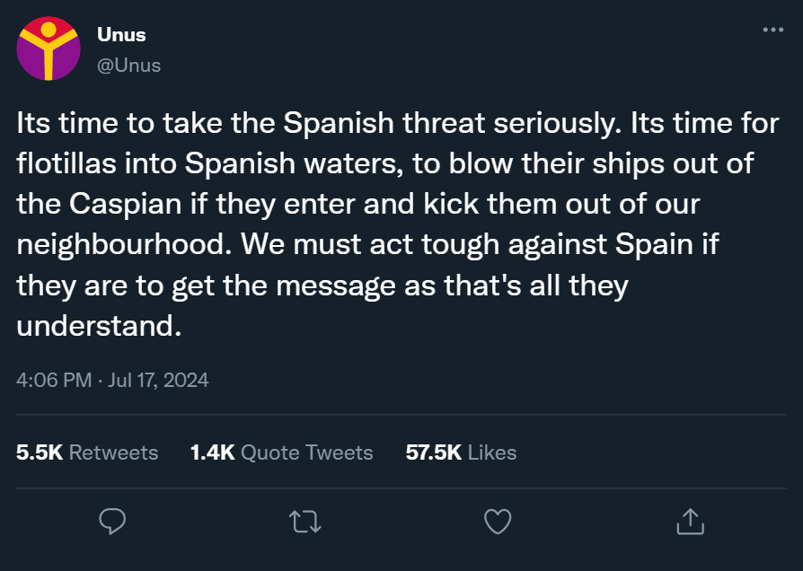Unus tweet.png